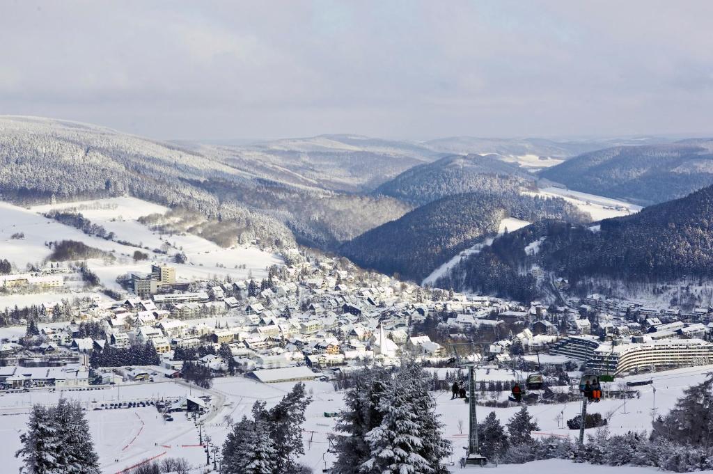 Aparthotel Jägerhaus Willingen  Exterior foto
