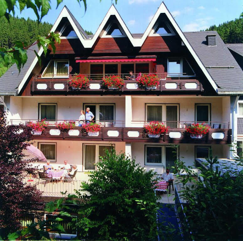 Aparthotel Jägerhaus Willingen  Exterior foto